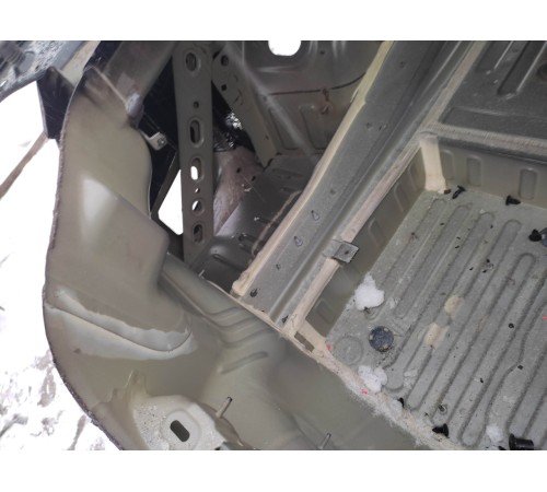 Задняя панель