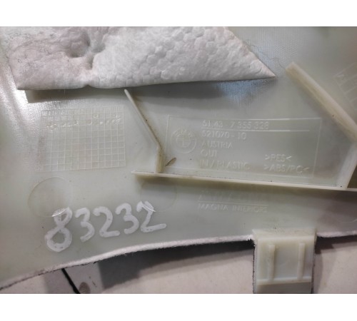 Обшивка стойки лобового стекла(правая)