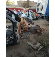 Лонжерон (четверть) передний правый