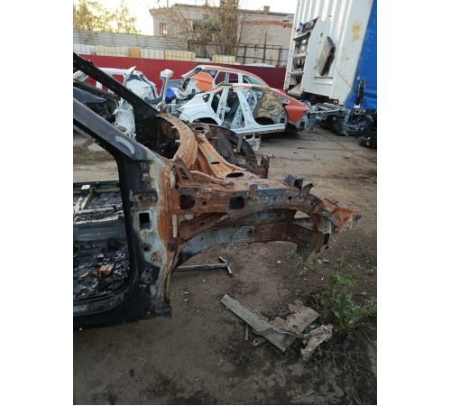 Лонжерон (четверть) передний правый