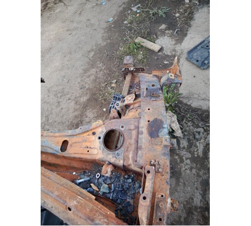 Лонжерон (четверть) передний правый