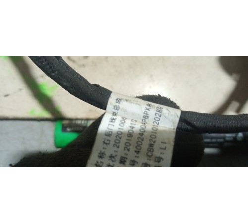 Электропроводка Двери Задней Правой