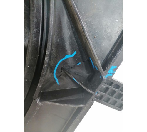 Вентилятор радиатора 