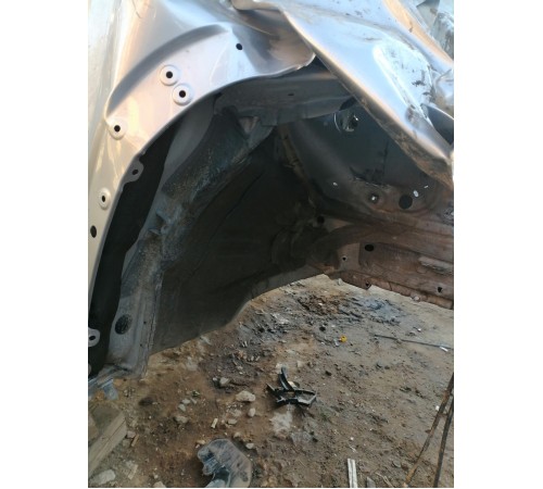 Лонжерон (четверть) передний правый