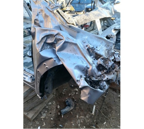 Лонжерон (четверть) передний правый