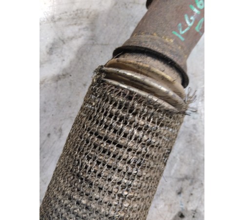 Гофра глушителя