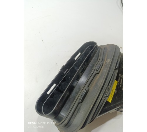 Воздухозаборник подкапотный левый