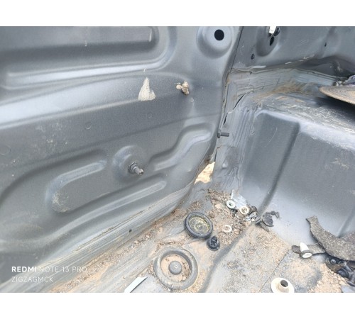 Задняя панель