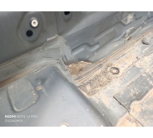 Задняя панель