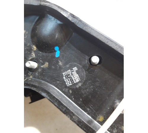 Замок с роликом левой сдвижной двери