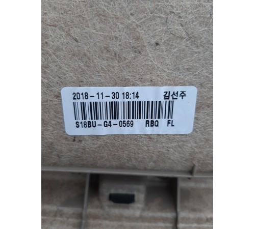 Обшивка двери(передняя левая)