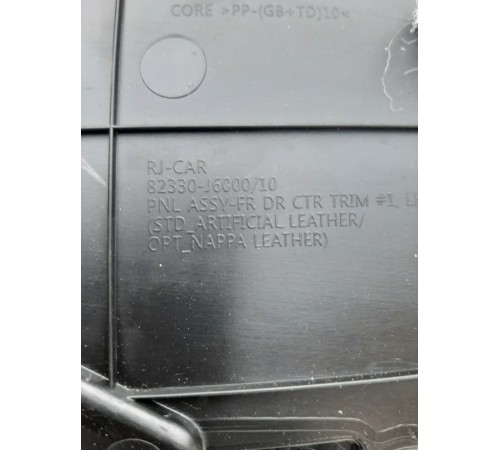 Обшивка двери(передняя левая)