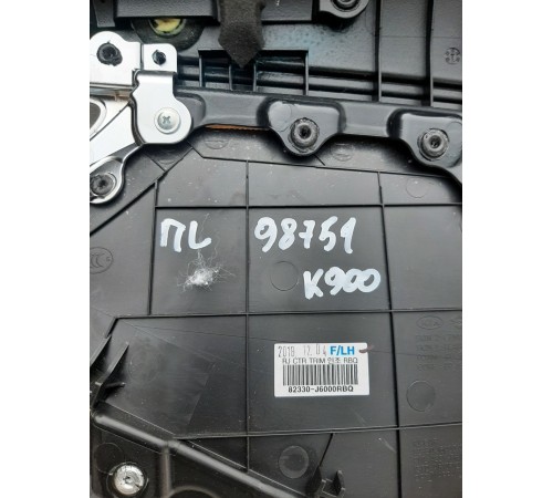 Обшивка двери(передняя левая)