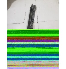 Планка экрана радиатора верхняя