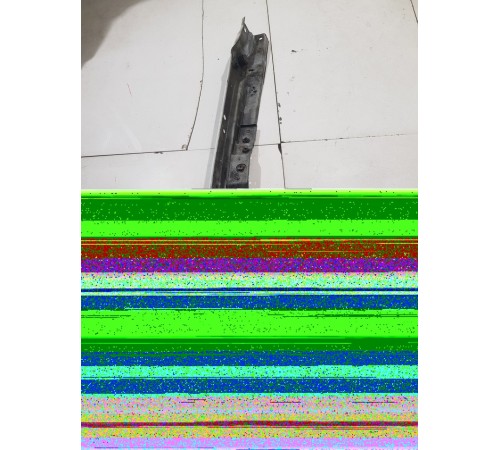 Планка экрана радиатора верхняя