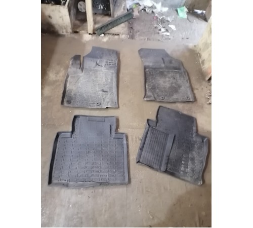 Комплект ковриков 4шт