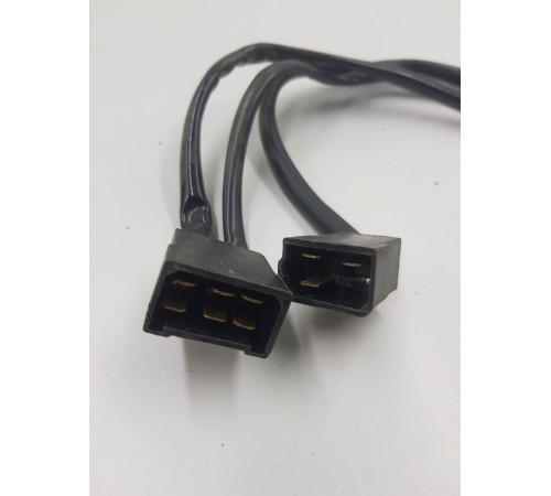 Переключатель поворотников подрулевой левый