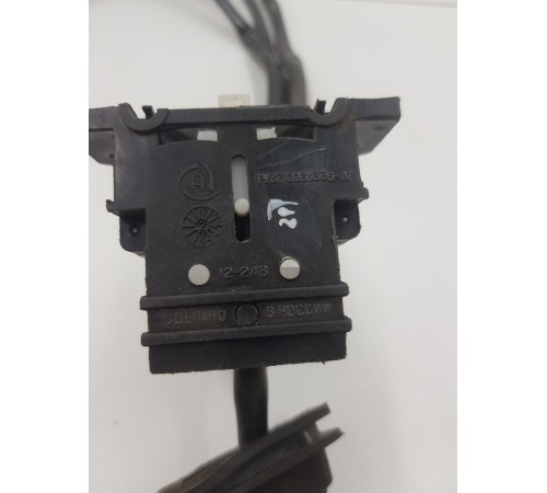 Переключатель поворотников подрулевой левый