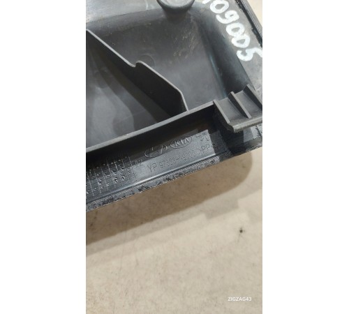 Воздуховод передний правый