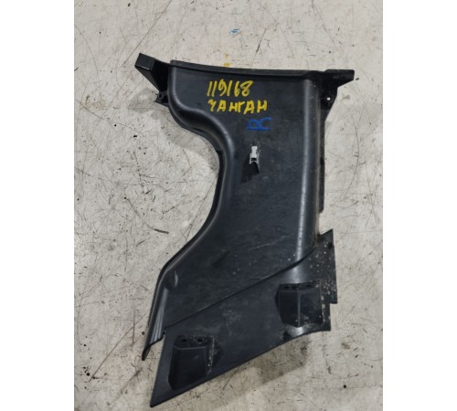 Воздуховод бампера правый