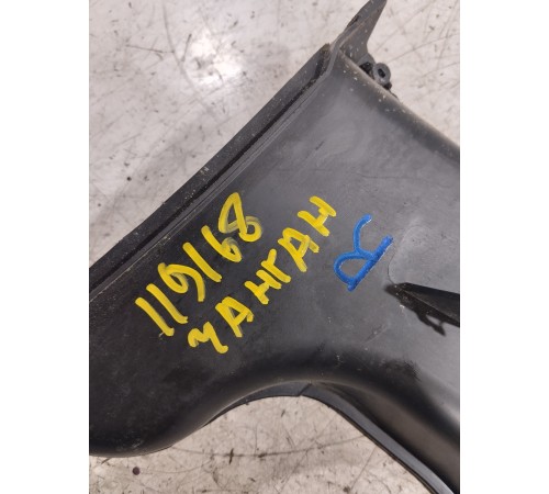 Воздуховод бампера правый