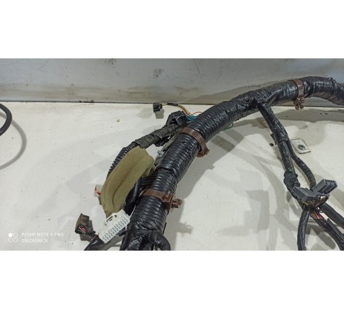 Электропроводка подторпедная