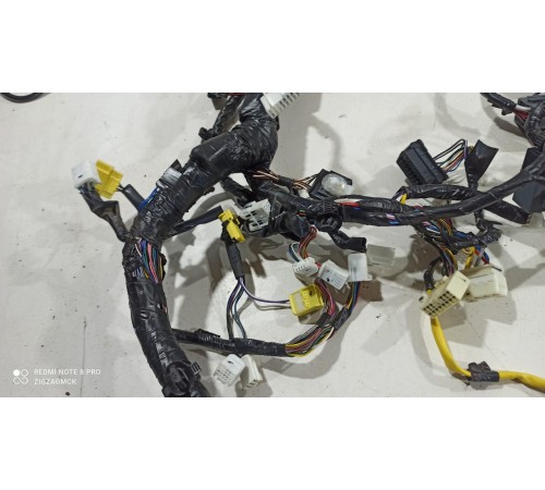 Электропроводка подторпедная