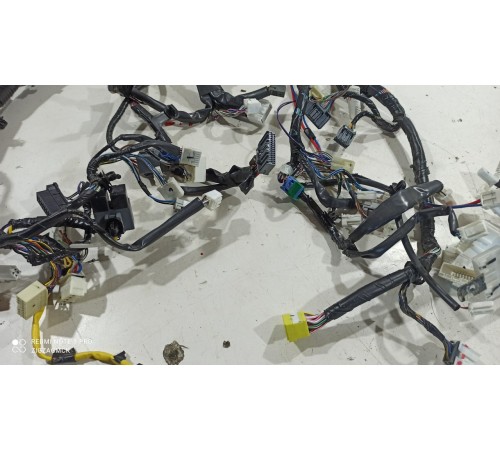 Электропроводка подторпедная