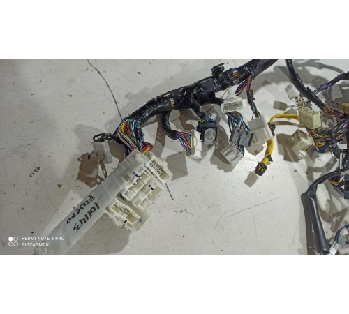 Электропроводка подторпедная