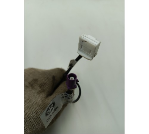 Зеркало заднего вида левое (12+1 контактов)