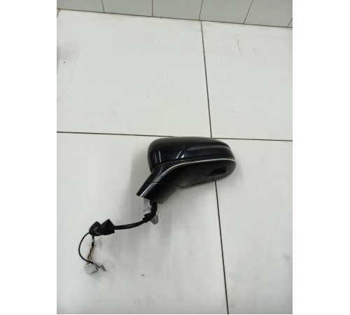 Зеркало заднего вида левое (12+1 контактов)