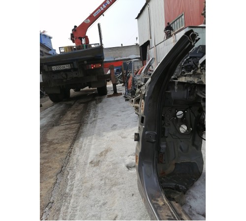 Лонжерон Передний Левый