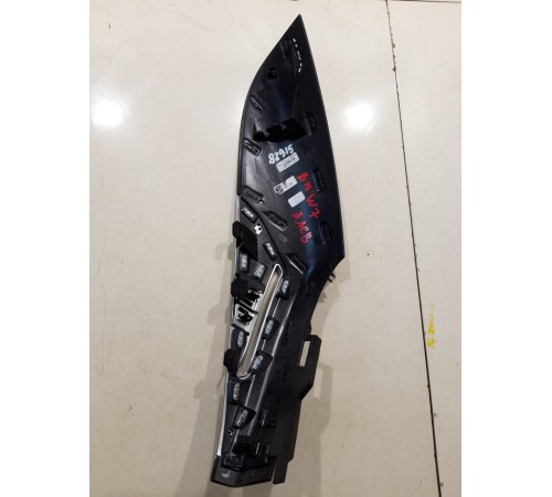 Обшивка стойки(накладка) декоративная задняя левая