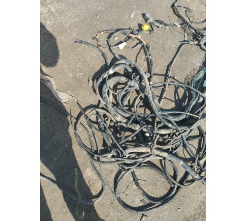 Электропроводка рамы