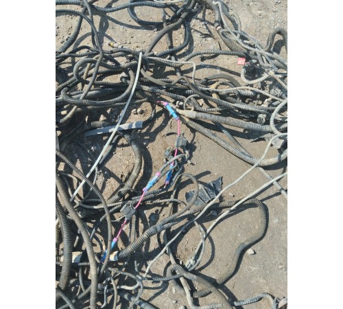 Электропроводка рамы