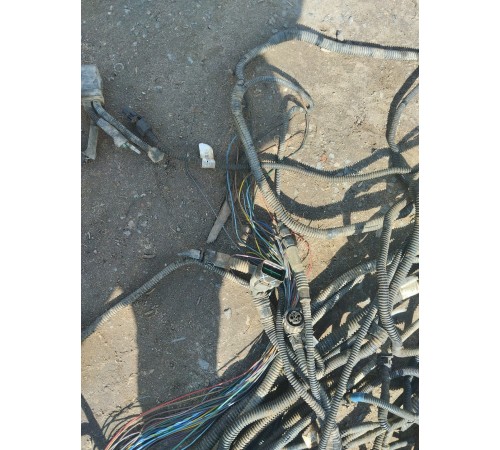 Электропроводка рамы