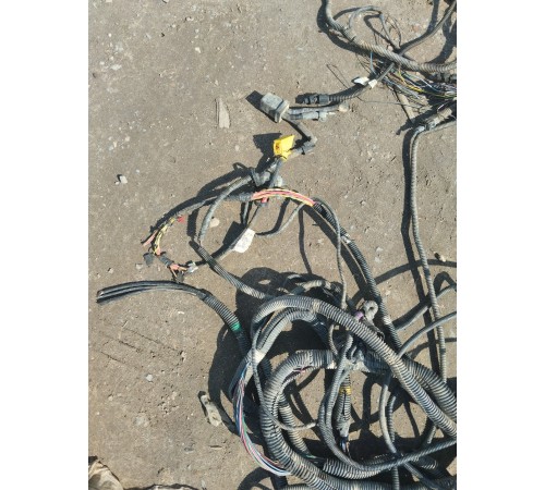 Электропроводка рамы