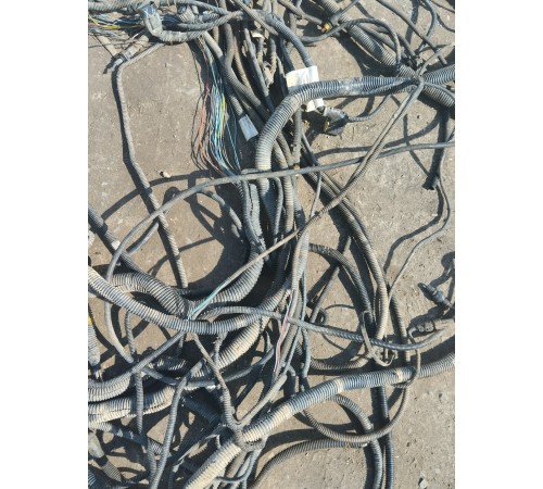 Электропроводка рамы