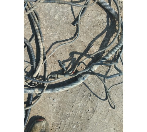 Электропроводка рамы