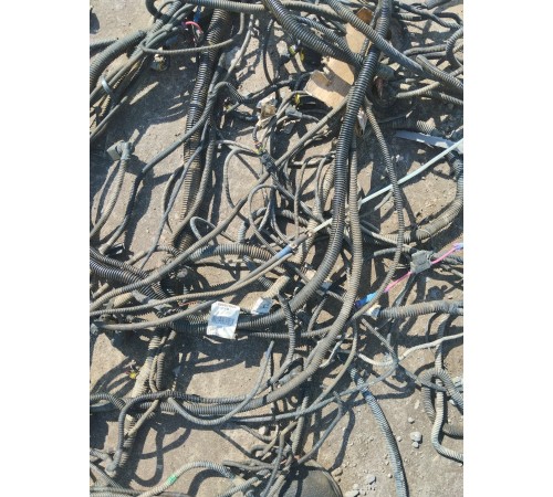 Электропроводка рамы