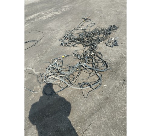 Электропроводка рамы