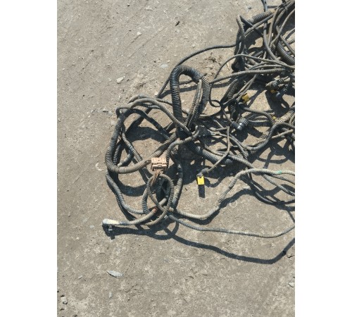 Электропроводка рамы