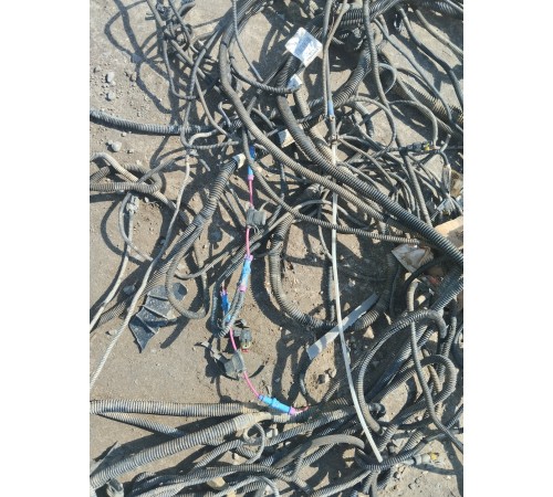 Электропроводка рамы