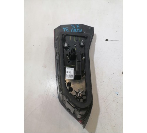 Фонарь задний левый внутренний