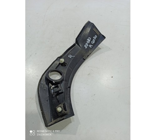 Накладка (пластик) салона правая