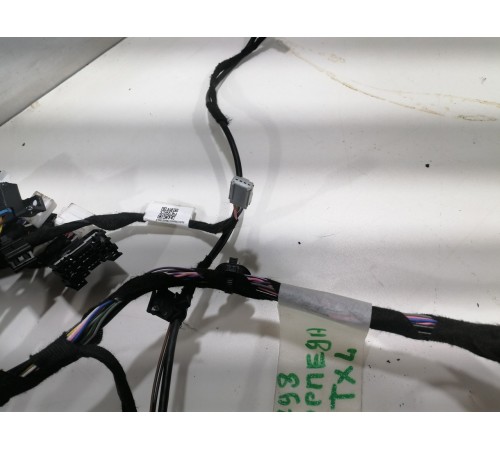 Электропроводка подторпедная