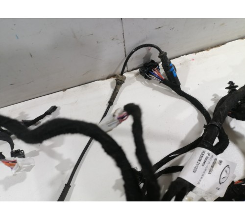 Электропроводка подторпедная