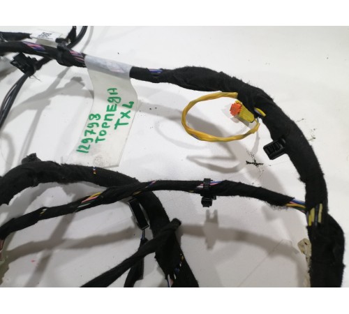 Электропроводка подторпедная