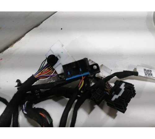 Электропроводка подторпедная