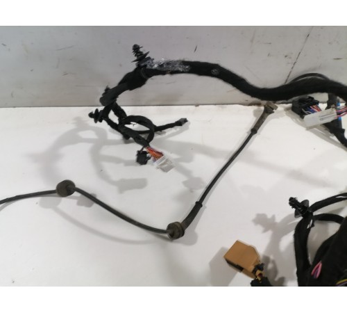 Электропроводка подторпедная